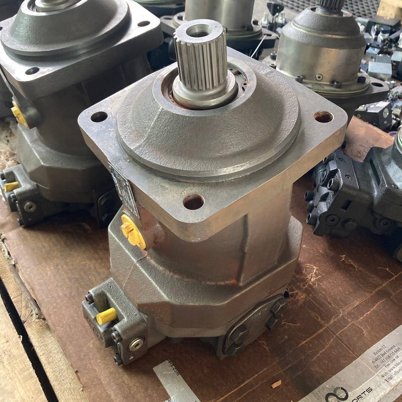 Rexroth-Hydraulikmotor A6VM140 auf einer Palette